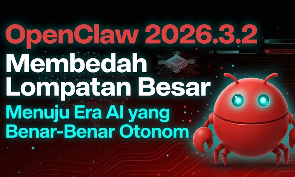 OpenClaw 2026.3.2: Membedah Lompatan Besar Menuju Era AI yang Benar-Benar Otonom